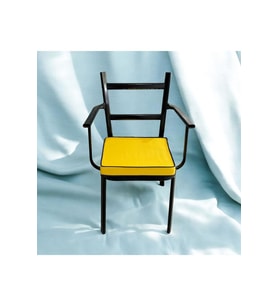 40*40 Sarı Sandalye Minderi