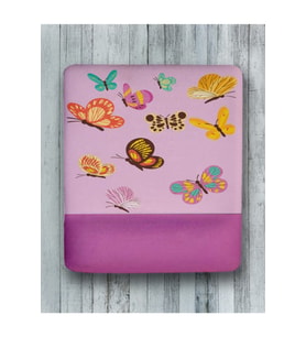 Kelebekler Bilek Destekli Mouse Pad