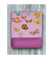 Kelebekler Bilek Destekli Mouse Pad