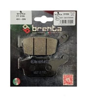 Suzukı Gw 250 Inazuma Arka Fren Balata  Brenta (made in italy)