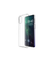 Samsung Galaxy M31S Premium Silikon Kılıf Şeffaf