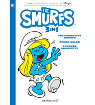 Smurfs 3 In 1 Vol. 9: Collecting The Gambling Smurfs, Smurf Salad And Forever Smurfette
