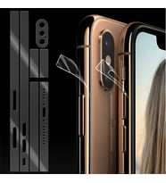 İphone Xs Hidrojel Hayalet Yan Alt Üst Kamera Kaplama-(5775) - SSSSSS3473-5539