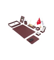 Dora Sümen Takımı 12 parça Bordo Full Set