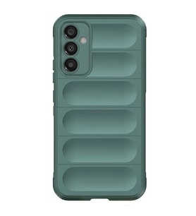 Samsung A56 Kılıf Optimum Silikon - Koyu Yeşil