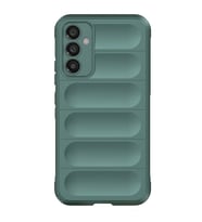 Samsung A56 Kılıf Optimum Silikon - Koyu Yeşil