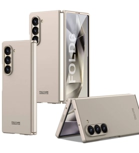 Galaxy Z Fold 6 Kılıf Zore Sert Kıpta Kapak