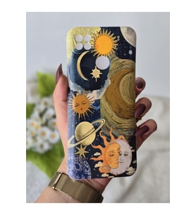 Xiaomi Redmi 9C / 10A Uyumlu Baskılı Şeffaf Telefon Kılıfı