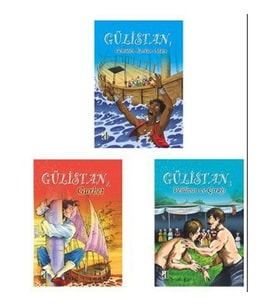 Gülistan Serisi (3 Kitap Takım)