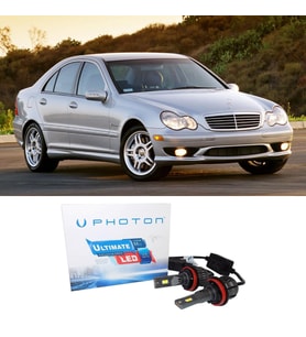 Mercedes C W203 Led Xenon Uzun Far Ampulü H7 Ultimate Yeni Seri Beyaz