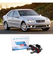 Mercedes C W203 Led Xenon Uzun Far Ampulü H7 Ultimate Yeni Seri Beyaz
