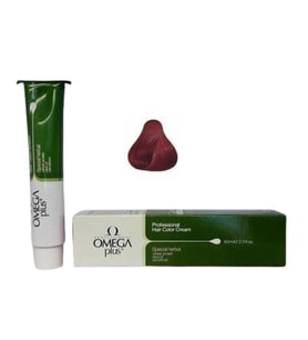 Omega Plus Color Professional Hair Color Cream 60 ml 55/46 Yakut Kızılı