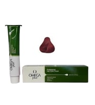 Omega Plus Color Professional Hair Color Cream 60 ml 55/46 Yakut Kızılı
