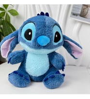 Stitch 30 cm peluş oyuncak (Mavi)