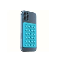 Silikon Vantuzlu Telefon Tutacağı  24 Vantuzlu 1 Paket Yapışkanlı Cep Telefonu Tutucu Mıknatıslı Mav
