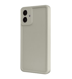 Samsung Galaxy A07 4g Viera Silikon - Krem