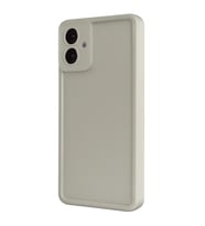 Samsung Galaxy A07 4g Viera Silikon - Krem