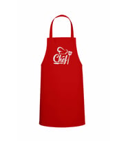 Chef Özel Baskılı Chef Mutfak Önlüğü