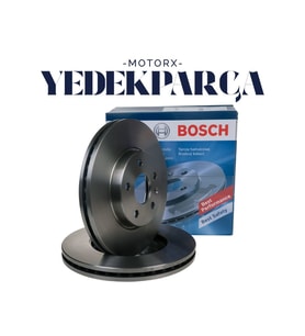 Fren Diski Ön 2’li Takım – Partner / Berlingo / 307 / 207 / 308 / C3 / C4 / X*a Uyumlu**