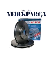 Fren Diski Ön 2’li Takım – Partner / Berlingo / 307 / 207 / 308 / C3 / C4 / X*a Uyumlu**