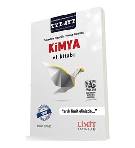 Limit Yayınları Tyt-Ayt Kimya El Kitabı