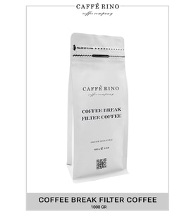 Filtre Kahve Coffee Break Öğütülmüş 1000 gr Caffe Rino