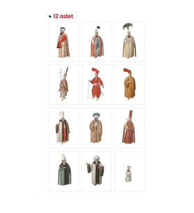 Osmanlı Tarihi 1 (12’li)