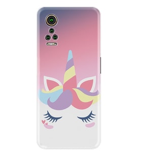 General Mobile GM 21 Pro GM 22 Pro Plus Kılıf Desemli Silikon Sweety Unicorn 1737