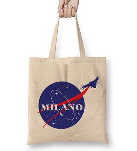 Guardians Of The Galaxy Milano Nasa Logo Bez Çanta Uzun Saplı