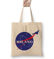 Guardians Of The Galaxy Milano Nasa Logo Bez Çanta Uzun Saplı