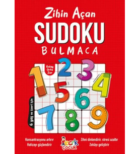 Zihin Açan Sudoku Bulmaca