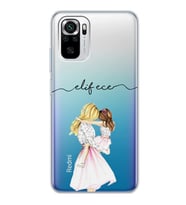 Xiaomi Anne Kız Tasarımlı Şeffaf Telefon Kılıfı