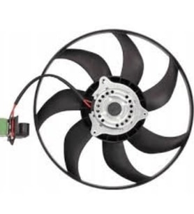 Opel Insignia A 1.6 Turbo A 1.6 LET 2009- FAN Motoru Davlumbazsiz 390 MM 4 FIS 7 Kanat 8EW351104471