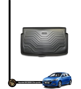 Gold Hyundai İ20 Hb 2020 ve Sonrası Araca Özel Bagaj Havuzu