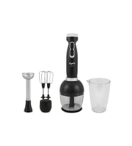Dysis Dk 4703 Siyah-silver Blender Seti (ATLANTİK-SOHO ANTRASİT)