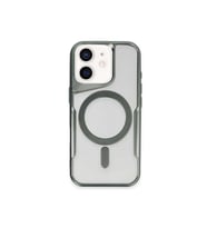iPhone 11 Kılıf Boyi Magsafe Silikon Kapak - Yeşil