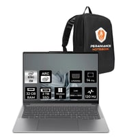 Lenovo Ideapad Pro 5 Core Ultra 5 225H Notebook 32GB RAM 2TB SSD 14" 120Hz Win11 Pro + Per4 Çanta 83JK002BTRP314