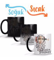 Game Of Thrones Sihirli Kupa Bardak Porselen