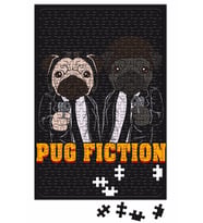 Pulp Fiction Pug Fiction Puzzle 240 Parça Yapboz