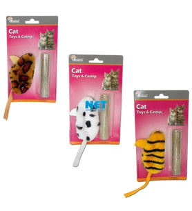 Eastland Kedi Otlu Fare Kedi Oyuncağı 6x10 cm 1 AD ürün fiyatıdır