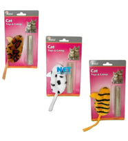 Eastland Kedi Otlu Fare Kedi Oyuncağı 6x10 cm 1 AD ürün fiyatıdır