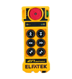 ELFATEK KABLOSUZ VİNÇ KUMANDA SETİ 6 HAREKET ÇİFT HIZ
