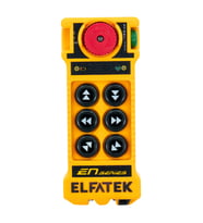 ELFATEK KABLOSUZ VİNÇ KUMANDA SETİ 6 HAREKET ÇİFT HIZ