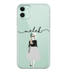 Women Tasarımlı Şeffaf Telefon Kılıfı (Tüm Modeller Mevcuttur)