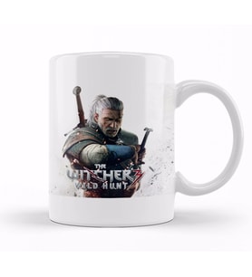The Witcher 02 Kupa Bardak Porselen