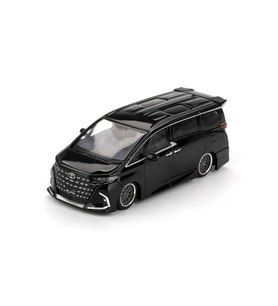 Ticaret 1/64 Model Araç Alphard 40 KUHL Black