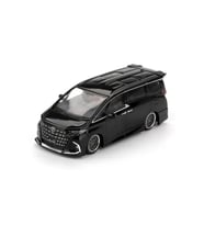 Ticaret 1/64 Model Araç Alphard 40 KUHL Black