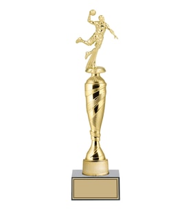 ODAK KUPA - Figürlü Kupalar - Hentbol Figürlü Kupalar FG-027 C - 41 cm