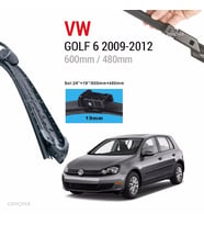 volkswagen Golf 6 Silecek Takımı 2009-2012
