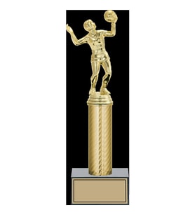 ODAK KUPA - Figürlü Kupalar - Voleybol Kadın Figürlü Kupalar FG-007 A - 31 cm